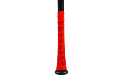 Red Bat Grip Tape With Black