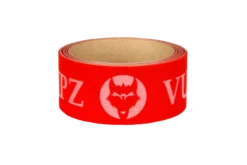 Red Bat Grip Tape With White