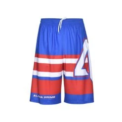 Alpha Prime Shorts - Red/White/Blue