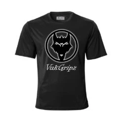VukGripz Black Poly Short Sleeve