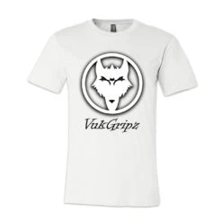 VukGripz White Short Sleeve