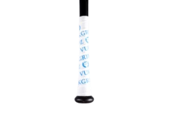 White Bat Grip Tape With Blue