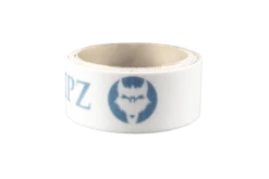 White Lacrosse Tape With Navy