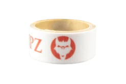 White Lacrosse Tape With Red