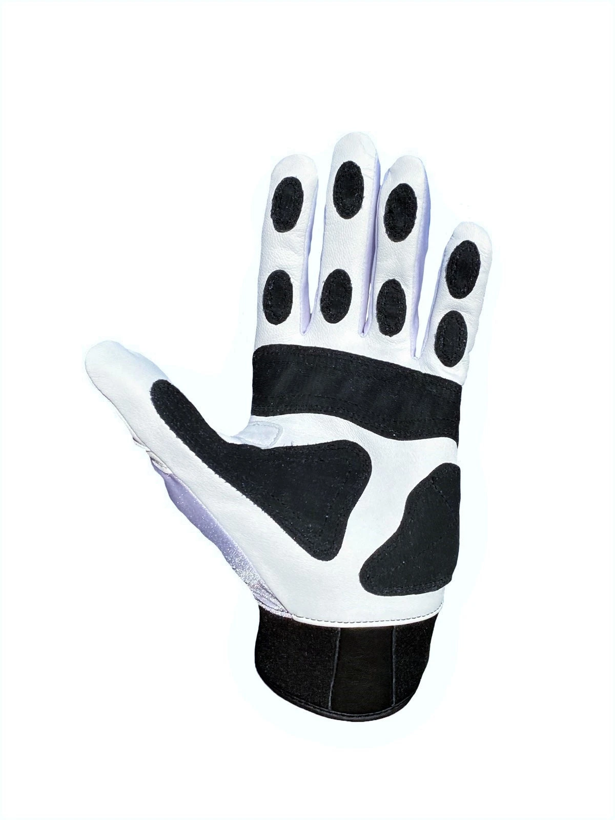 Alpha 2.0 Navy Batting Gloves - Image 2