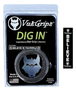 Dig In Bat Grip Tape: Believe In Yourself