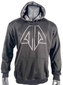 Alpha Prime Hoodie - Black