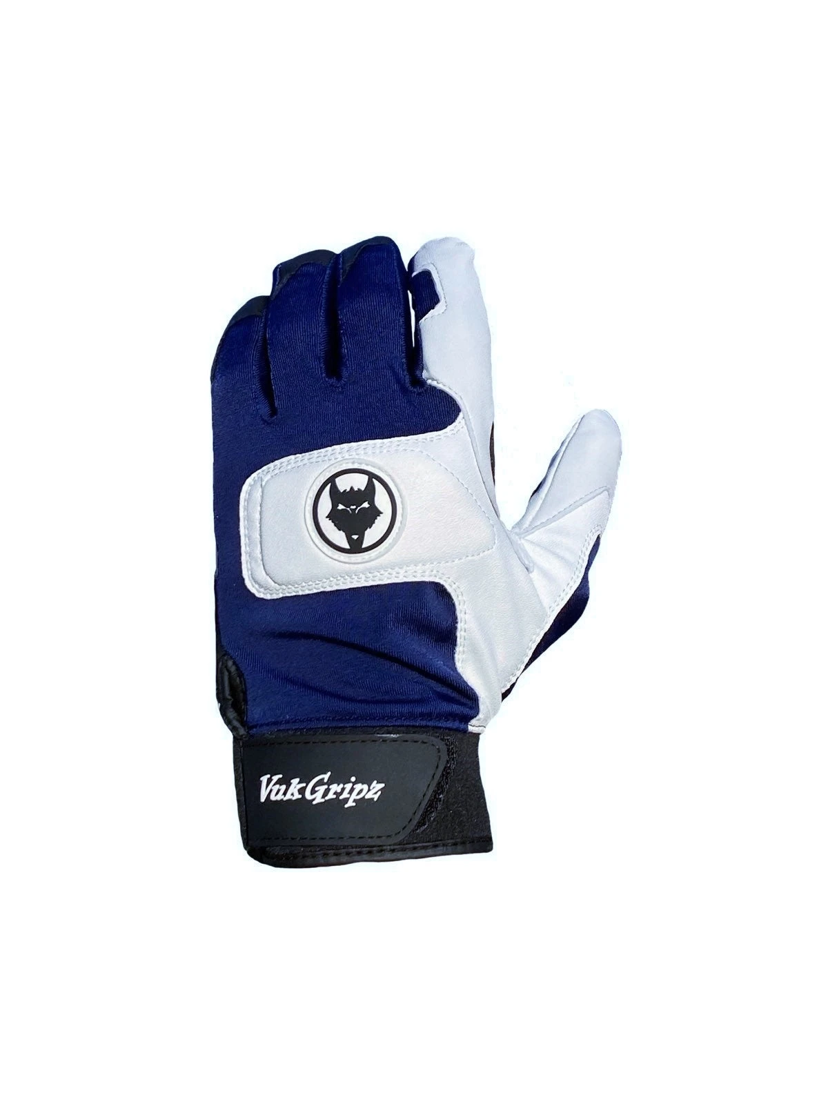 Alpha 2.0 Navy Batting Gloves