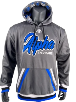 Alpha Royal Script Hoodie