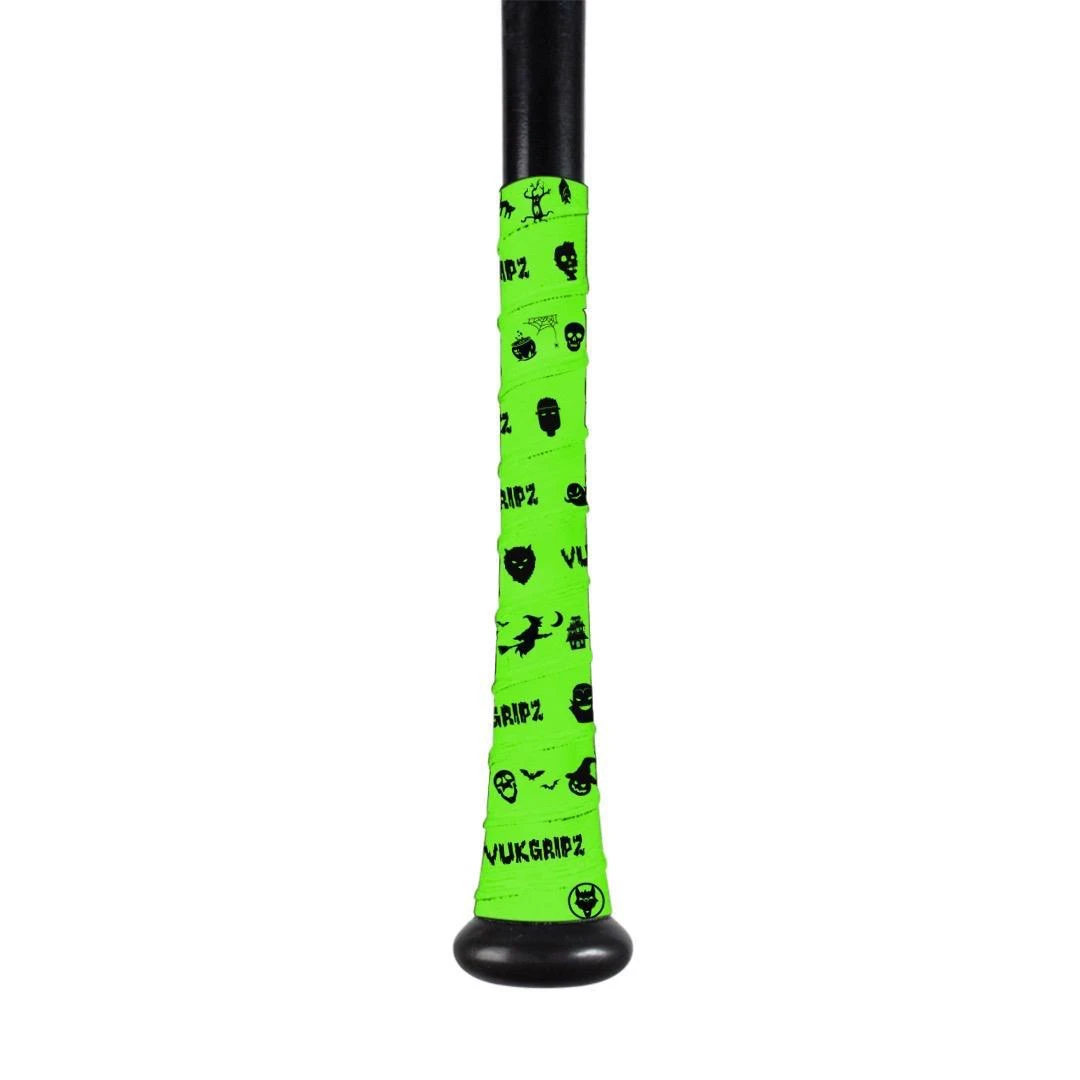 Zombie Green With Black Bat Grip