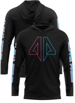 Alpha Prime T-Shirt Hoodie - Vice