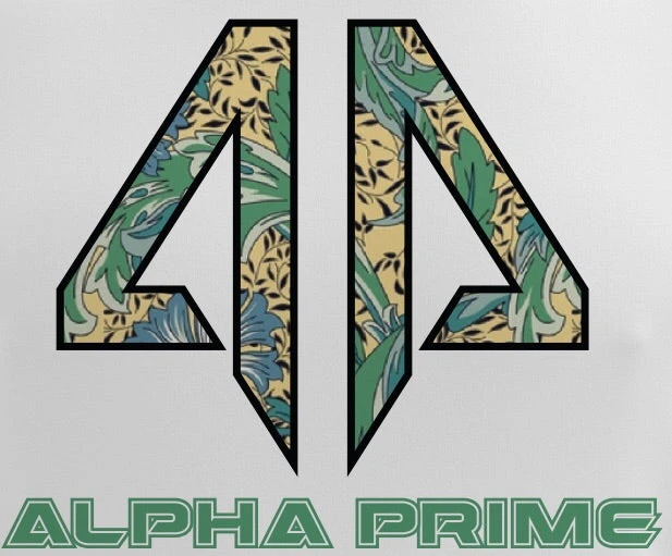 Alpha Prime - Grandmas Curtains Spot Dye & Face Guard Combo-Long Sleeve - Image 2