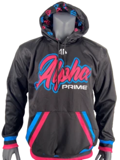 Alpha Vice Script Hoodie