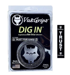 Dig In Bat Grip Tape - Trust Your Hands