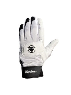 Alpha 2.0 White Batting Gloves
